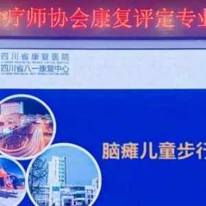 四川省康复治疗师协会康复评定专业委员会第二次学术会圆满成功
